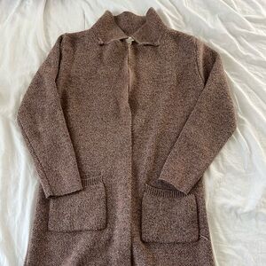 Monteau Chocolate Knit Sweater